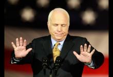 美國(guó)參議員麥凱恩被診斷出腦癌 曾參選美國(guó)總統(tǒng)