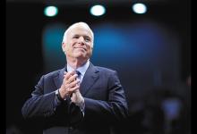 美國參議員麥凱恩確診惡性腦瘤 此前已接受過多次手術(shù)