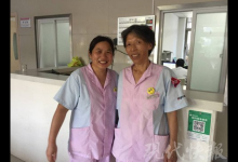 醫(yī)院保潔大姐憑“一眼”救嬰兒命 靠多年耳濡目染