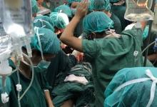 天津一名醫生被砍傷頸靜脈破裂 砍人男子已被警方抓獲