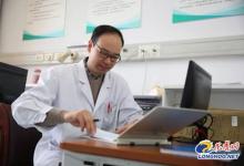 他為了不耽誤病人治療，卻把自己給耽誤了