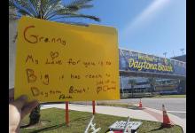 英4歲女童寫信鼓勵外婆抗爭病魔引網友積極跟帖