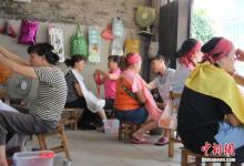 “體面”過春節 古老美容術絞臉受寵