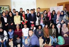 中國醫生在摩洛哥介紹“推拿”，向非洲推廣中醫文化