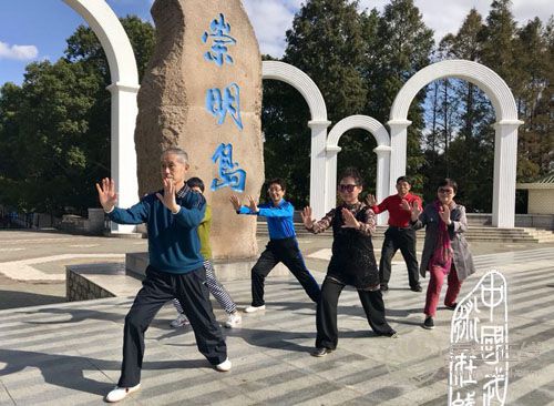 上海崇明戴迪養(yǎng)生基地舉行中華武藝展示活動(dòng)