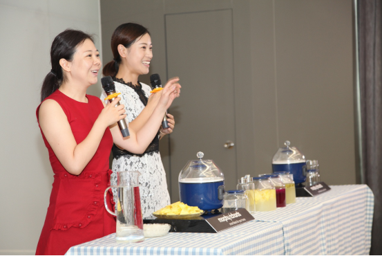 五十多位會員駕臨優購物 共同品鑒廚房養生小家電