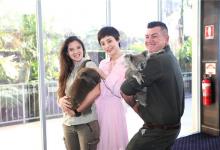 孫儷“養生”重游悉尼 靚麗活潑盡展春天氣息