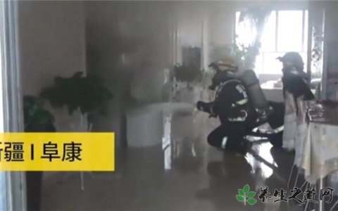 家中起火女童報警 火災(zāi)逃生誤區(qū)