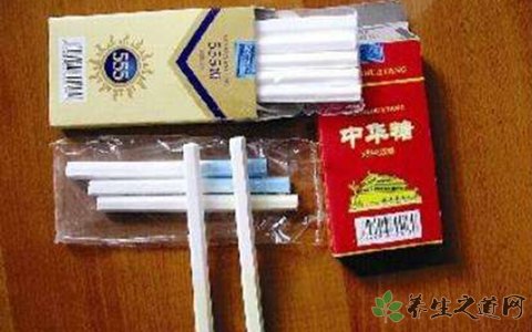 學校附近賣如煙糖 孩子抽煙的危害