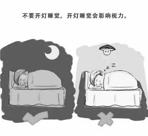 6歲童怕黑 開燈睡覺誘發性早熟 6歲童怕黑 開燈睡覺誘發性早熟