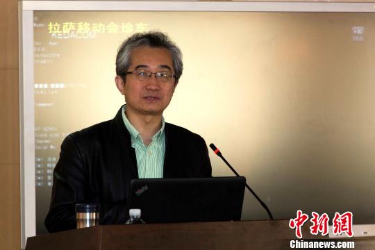 “‘友誼’消化直通車萬里行”走進拉薩