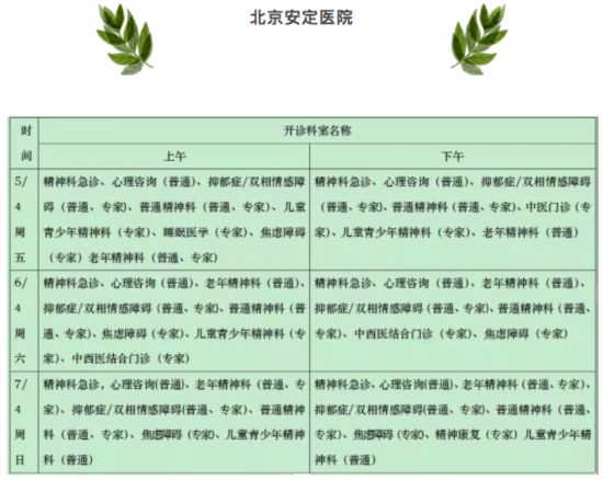 清明假期北京22家市屬醫院出診信息，快收藏