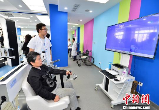 全國首家殘聯系統人工智能殘疾人康復訓練中心落戶西安