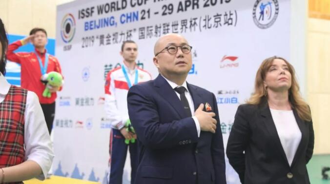 冠名射擊世界杯—4年后，黃金視力的新起點