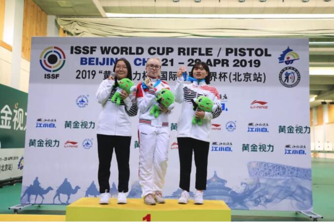 冠名射擊世界杯—4年后，黃金視力的新起點