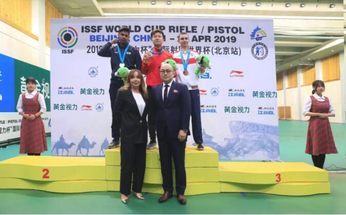 冠名射擊世界杯—4年后，黃金視力的新起點