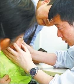 5歲女孩臉上長結疥用激光祛除卻越長越大