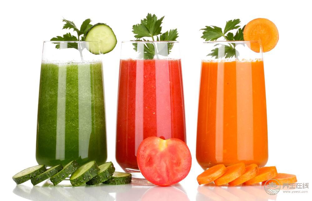 “90后”盯上養(yǎng)生   為何用蔬菜做材料