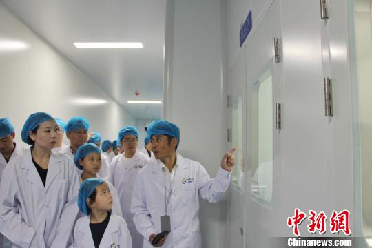 細胞基因藥物制備中心在濟啟用 以創新促生物醫藥發展