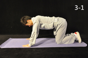 抻筋強腰功治腰部不適