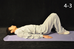 抻筋強腰功治腰部不適