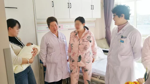 唐山寶島婦兒醫院“錦鯉”孕媽生日產記