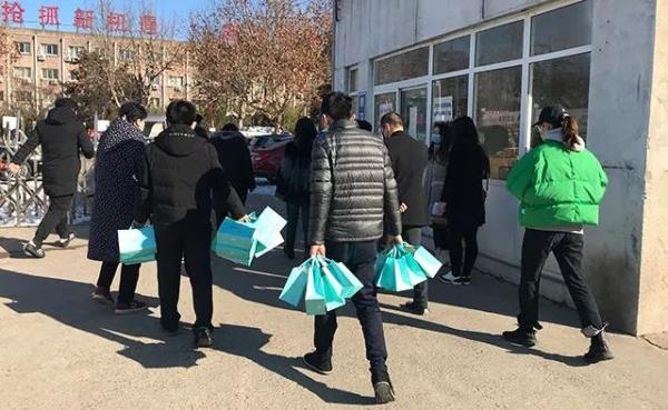 唐山寶島婦兒醫院捐贈口罩，助力媒體工作者