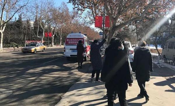 唐山寶島婦兒醫院捐贈口罩，助力媒體工作者