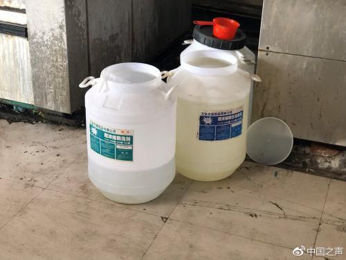 記者再訪江西三甲醫(yī)院洗滌廠:仍舊“帶血混洗” 省衛(wèi)健委成立調(diào)查組