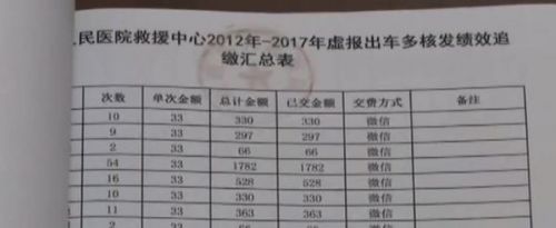 湖南新田縣醫(yī)院造假救護車出車記錄 冒領補助受處分