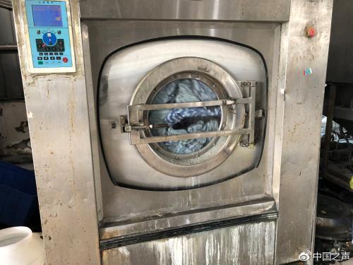 記者再訪江西三甲醫(yī)院洗滌廠:仍舊“帶血混洗” 省衛(wèi)健委成立調(diào)查組