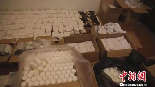 破獲假藥案：走私印度再返銷國內賣假藥