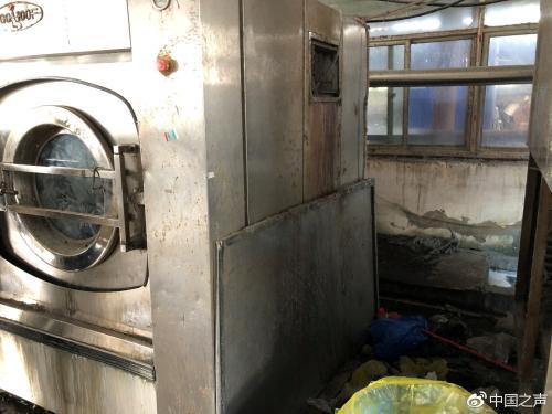 記者再訪江西三甲醫(yī)院洗滌廠:仍舊“帶血混洗” 省衛(wèi)健委成立調(diào)查組