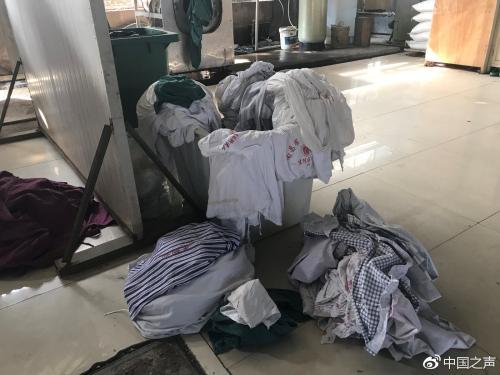 記者再訪江西三甲醫(yī)院洗滌廠:仍舊“帶血混洗” 省衛(wèi)健委成立調(diào)查組