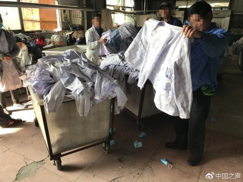 記者再訪江西三甲醫(yī)院洗滌廠:仍舊“帶血混洗” 省衛(wèi)健委成立調(diào)查組
