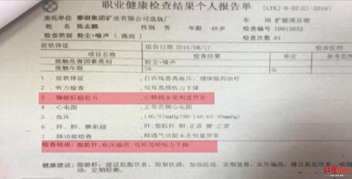 玉佩致胸片陰影誤診？四川勞研科技有限公司體檢顯示正常 男子一年后去世