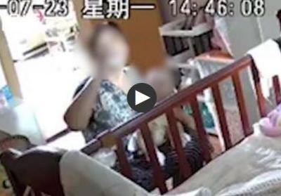 濟南患乙肝育嬰師用孩子奶瓶偷喝奶 家政公司稱不知情