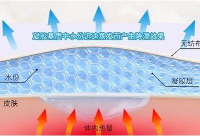 網紅退熱貼真這么神奇嗎？只能物理降溫 有的孩子出現過敏表現