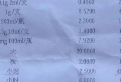 鄒城市人民醫(yī)院亂收費 收費單上竟顯示一天吸氧40多個小時