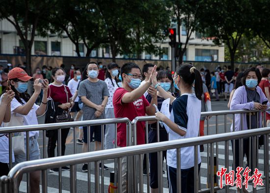 疫情防控下的中國高考