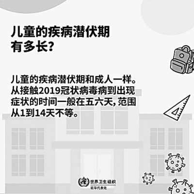 開學了，孩子返校應該注意什么？