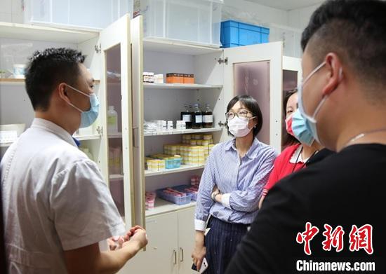 上海醫療機構“各顯神通” 多種體驗讓民眾了解健康防疫知識