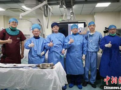 老人與生俱來“旋轉”心臟 多病垂危  權威專家一站式手術為找到“心寬氣順”