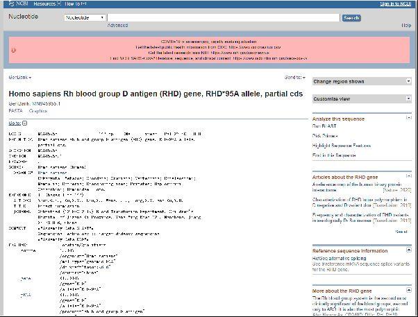 江西一醫院發現RH血型新基因型 刷新全球血型數據庫