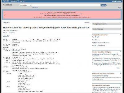 江西一醫(yī)院發(fā)覺RH血型新基因型 刷新全世界血型數(shù)據(jù)庫(kù)