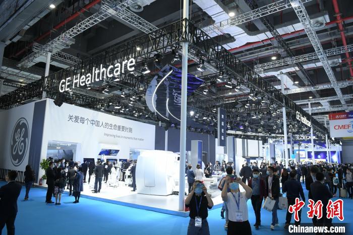 多款國產高端醫療器械亮相 國際醫療器械博覽會凸顯智能化