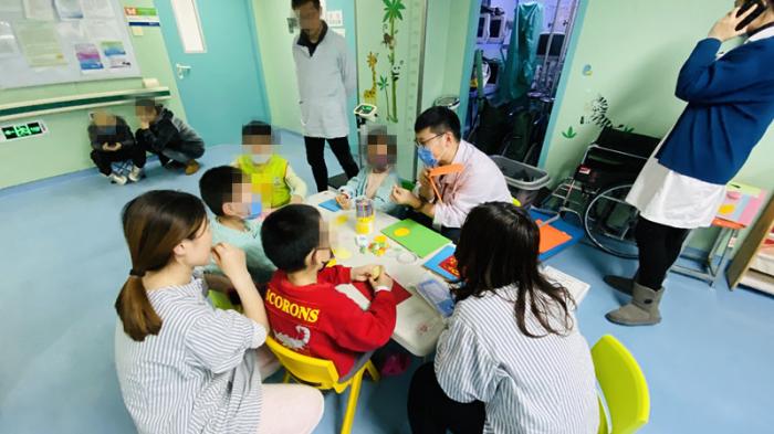 首都兒研所醫務社會工作每年服務患兒超1萬人次