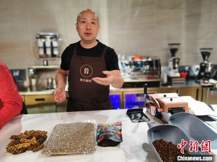 東帝汶咖啡將亮相進博會 香飄“四葉草”