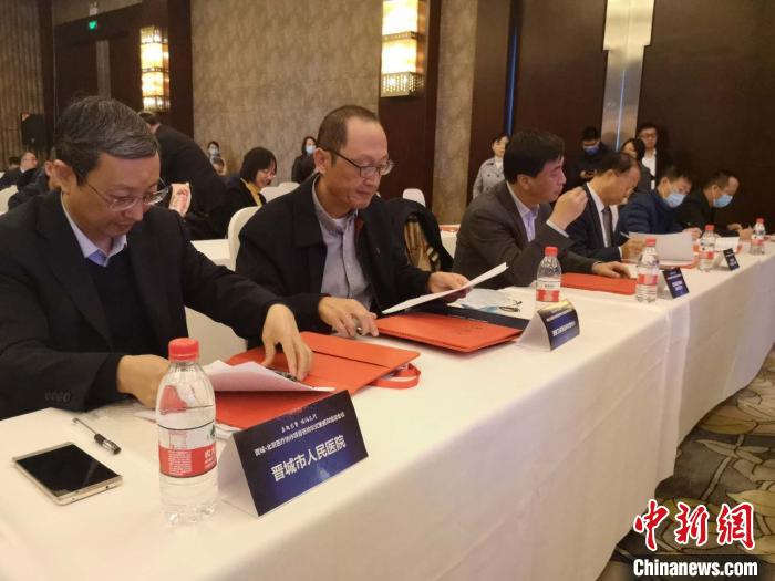 晉城醫(yī)療接上北京“天線” 多項(xiàng)合作促“晉”發(fā)展