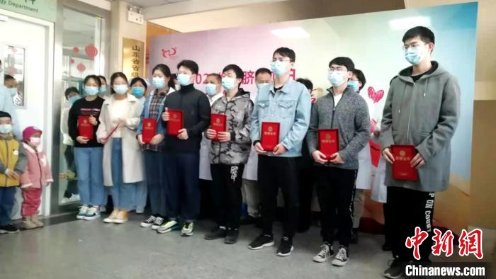 山東省臍血庫臍帶血應用達5800余例 救治5000余人